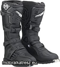 Moose Racing Qualifier fekete cross/enduro/ATV csizma 41,5(8)
