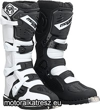 Moose Racing Qualifier fehér cross/enduro/ATV csizma 40(7)
