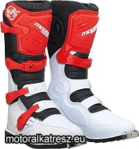 Moose Racing Qualifier piros cross/enduro/ATV csizma 43(9)