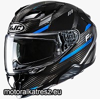HJC F71 CARBON ESIRA MC2 bukósisak XL (1 db)