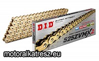 DID 525ZVMX2 GOLD 106 szemű lánc (525ZVM-X2 GOLD)