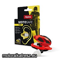 Alpine MotoSafe Tour füldugó pár (fekete) új
