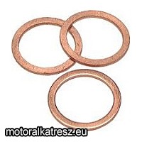   Mágneses olajleeresztő csavarhoz réz alátét 24x30mm