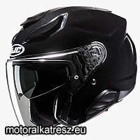 HJC F31 fekete bukósisak XS