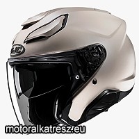 HJC F31 matt bézs bukósisak XS