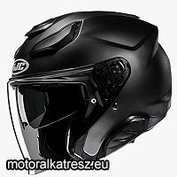 HJC F31 matt fekete bukósisak XS