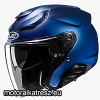 HJC F31 matt metálkék bukósisak XS