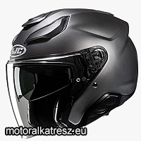 HJC F31 matt titán bukósisak XS