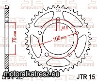 JT 115-550-43 hátsó lánckerék