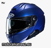 HJC i91 matt metálkék bukósisak XS