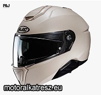 HJC i91 matt bézs bukósisak XS