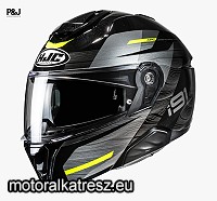 HJC i91 DUSK MC3H bukósisak XS