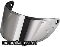 HJC HJ48 pinlock-előkészítéses ezüst színű tükrös plexi, RPHA72