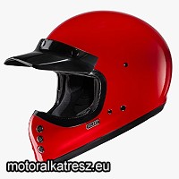 HJC V60 DEEP RED bukósisak XS
