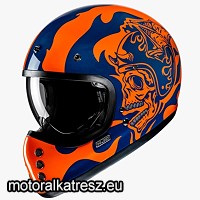 HJC V60 FLAME MC27 bukósisak XS