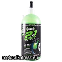 Slime 2-in-1 defektjavító folyadék belsős vagy belső nélküli gumihoz 946ml (32 oz.)