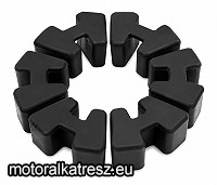 Tourmax BTHRD7 menesztő gumi szett (6db)