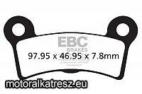 EBC FA605/4V fékbetét