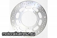 EBC MD4158 gyárival megegyező féktárcsa