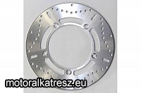 EBC MD643 gyárival megegyező féktárcsa