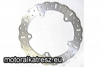 EBC MD652C Contour hullámos féktárcsa