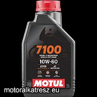 Motul 7100 10W60 1l motorolaj (1 db)