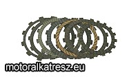 F.C.C. 043-717 Kuplungtárcsa szett