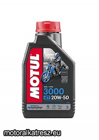 Motul 3000 20W50 1l motorolaj (1 db)