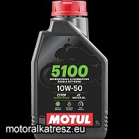 Motul 5100 10W50 1l motorolaj (1 db)