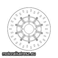 Brembo 68B407D2 féktárcsa