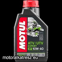 Motul ATV-UTV Expert Quad 10W40 1l motorolaj (1 db)