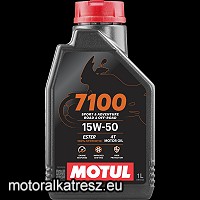 Motul 7100 15W50 1l motorolaj (1 db)