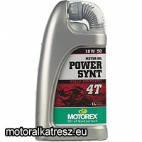 Motorex Power Synt 4T 10W50 1l motorolaj (1 db)
