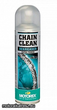 Motorex Chain Clean Degreaser lánctisztító spray 500ml
