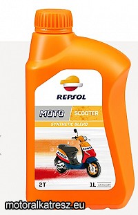 Repsol Moto Scooter 2T 1l olaj