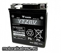Yuasa YTZ8V akkumulátor (360°-ban forgatható) (1 db)