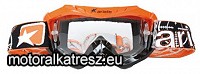 Ariete / Athena Oki Doki védőszemüveg fekete-narancs (1 db)