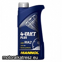 Mannol 4-TAKT PLUS 10W40 motorolaj 1l (UTOLSÓ 1DB, TÖBB NEM RENDELHETŐ!)