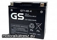 Yuasa GT14B-4 (YT14B-BS) akkumulátor (360°-ban forgatható, GS-Yuasa)