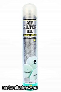 Motorex Air Filter Oil spray légszűrő olajzó spray 750ml (extra nagy)