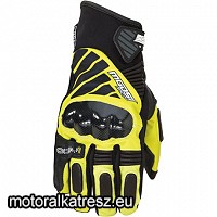 Moose Racing ADV1 fekete-sárga protektoros cross/enduro/nyári kesztyű XXL