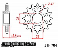 JT 105-513-15 / JTF704.15 első lánckerék (1 db)