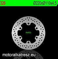 NG NG326 féktárcsa (1 db)
