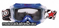 Ariete / Athena Glamour 12960 védőszemüveg kék-fehér