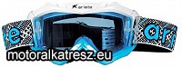 Ariete / Athena Oki Doki védőszemüveg fehér-világoskék (1 db)