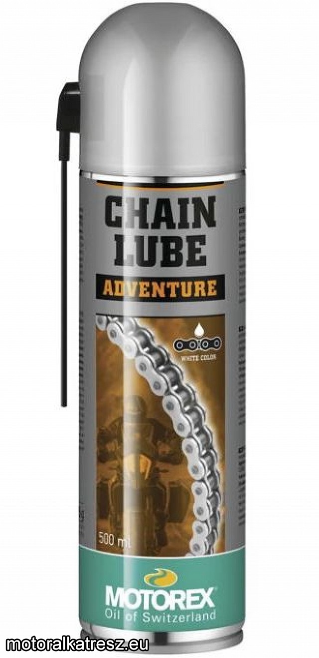 Motorex Chain Lube Adventure utcai lánckenő spray 500ml (PTFE)