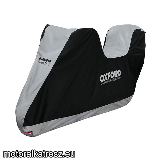 Oxford Aquatex kültéri vízálló M motortakaró ponyva hátsó dobozos motorokhoz CV203