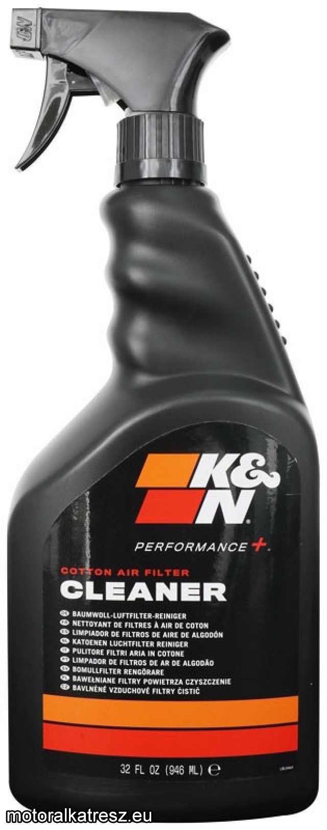 K&N Sportlégszűrő tisztító Cotton Air Filter Cleaner 99-0621EU (Power Kleen)