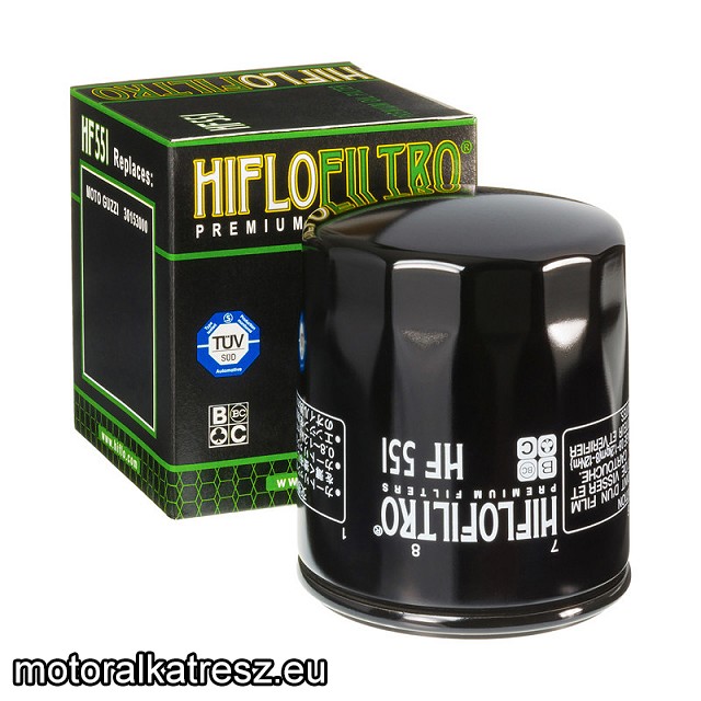 HifloFiltro HF551 olajszűrő