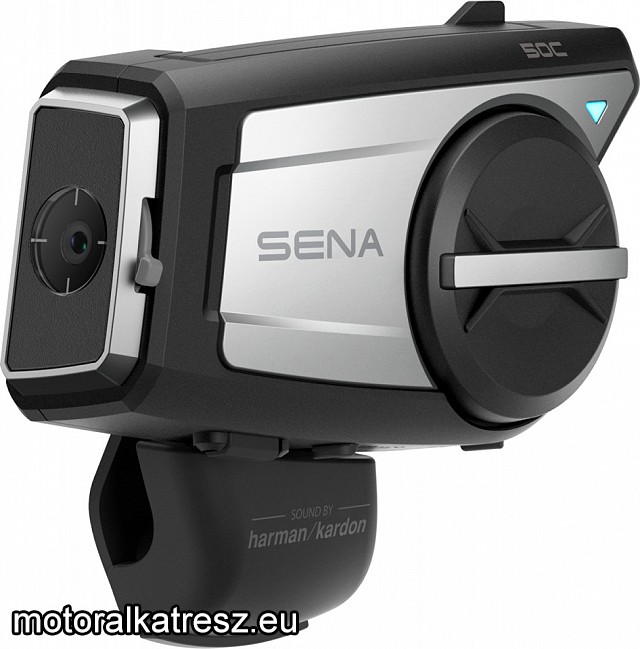 Sena 50C sisak kommunikáció és 4K menetkamera, MESH rendszerrel, prémium Harman Kardon hangszórókkal 1db